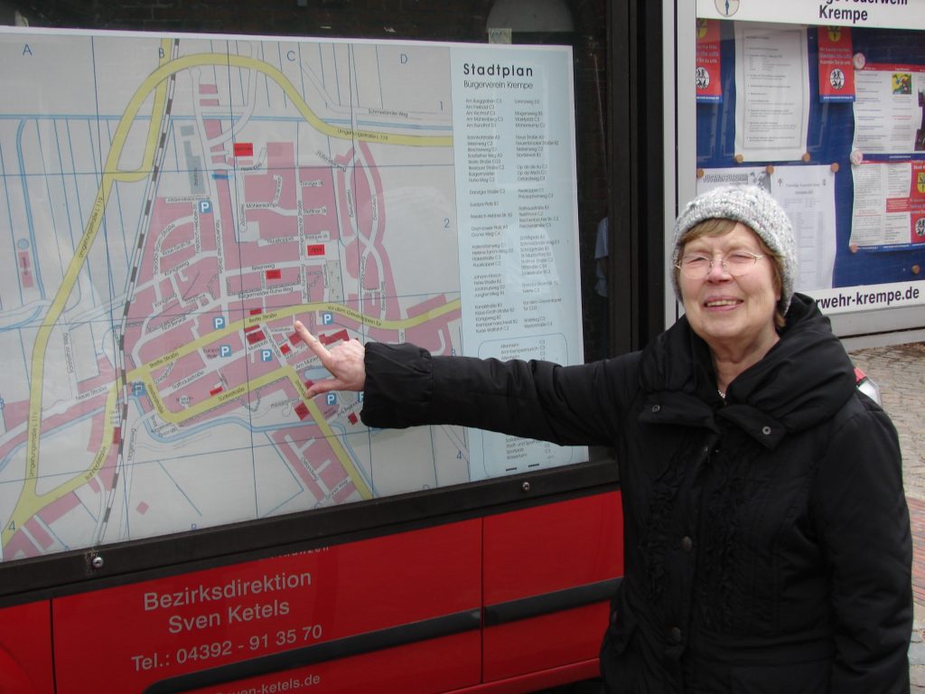 Nähe- und Distanzverhalten: Meine Mutter in Krempe