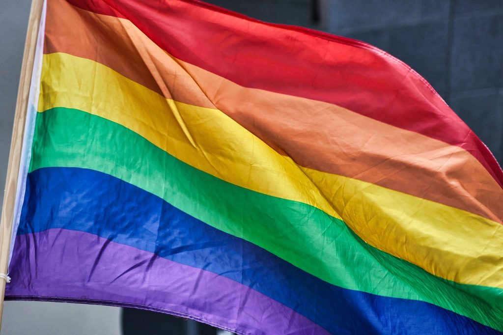 Sexualität: Vielfalt und Regenbogenfahne