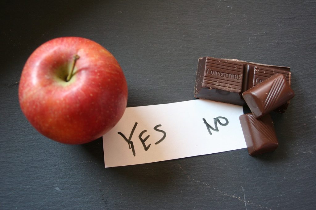 Emotionales Essen: Apfel statt Schokolade