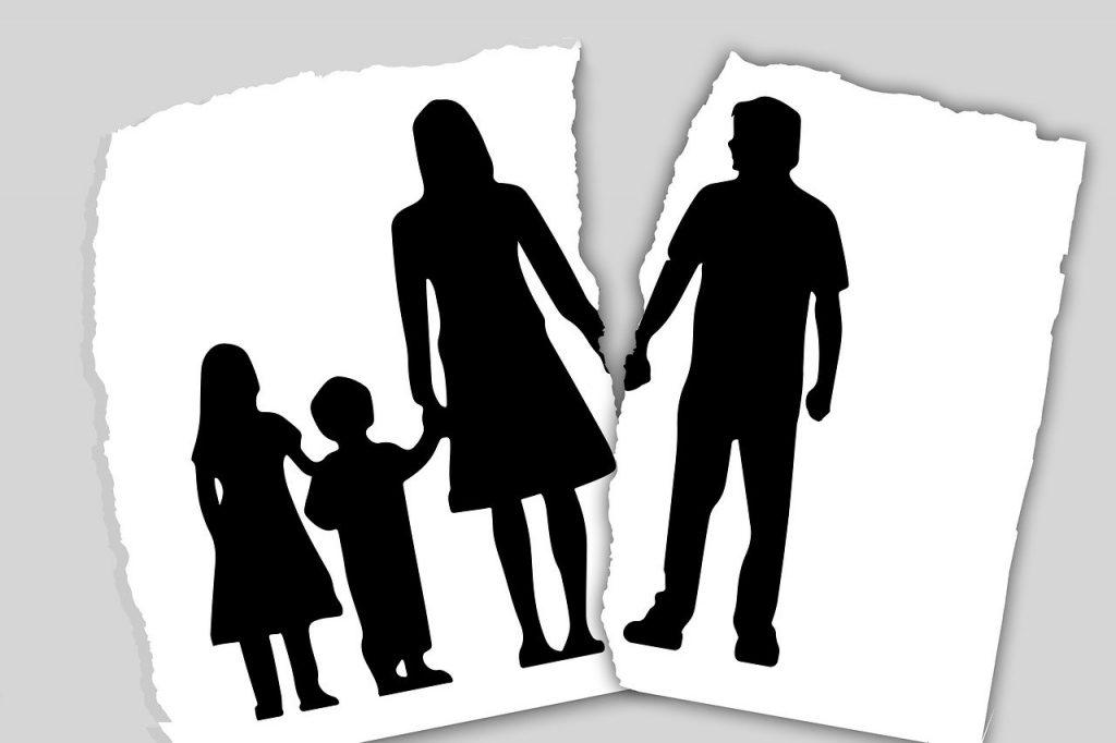 Trennung: Familie und Scheidung